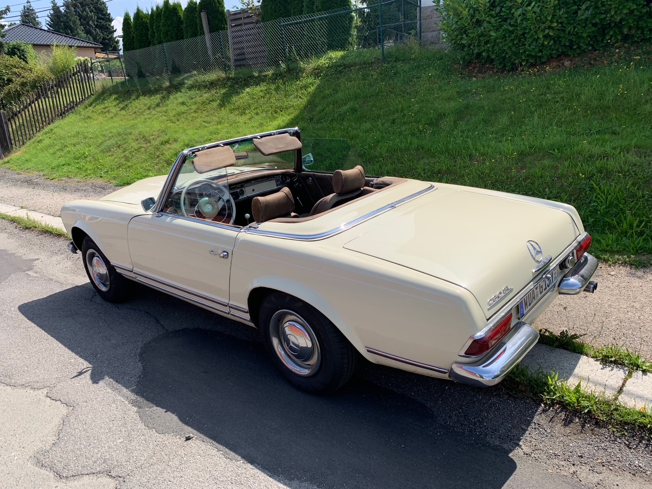 Bild 3 vom Mercedes 230SL