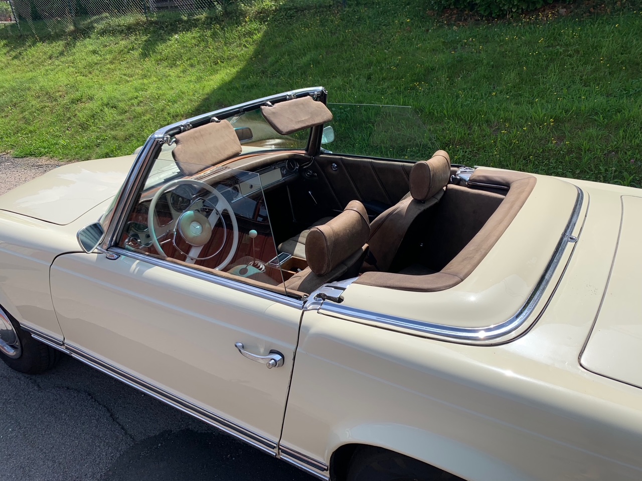 Bild 4 vom Mercedes 230SL